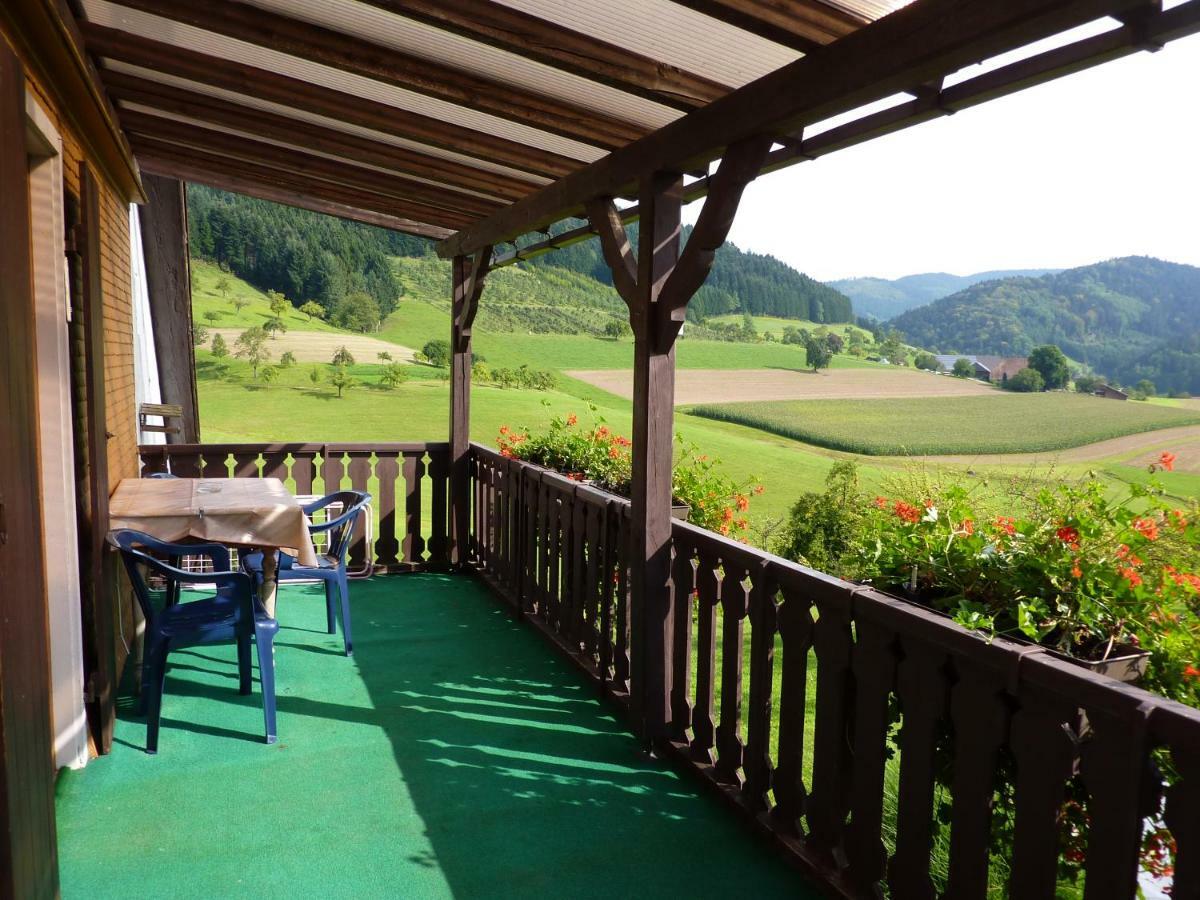 Ferienhaus Eck Zell am Harmersbach Exterior photo