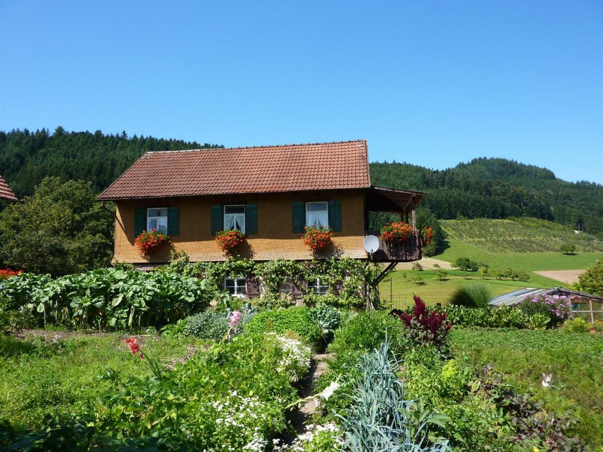 Ferienhaus Eck Zell am Harmersbach Exterior photo