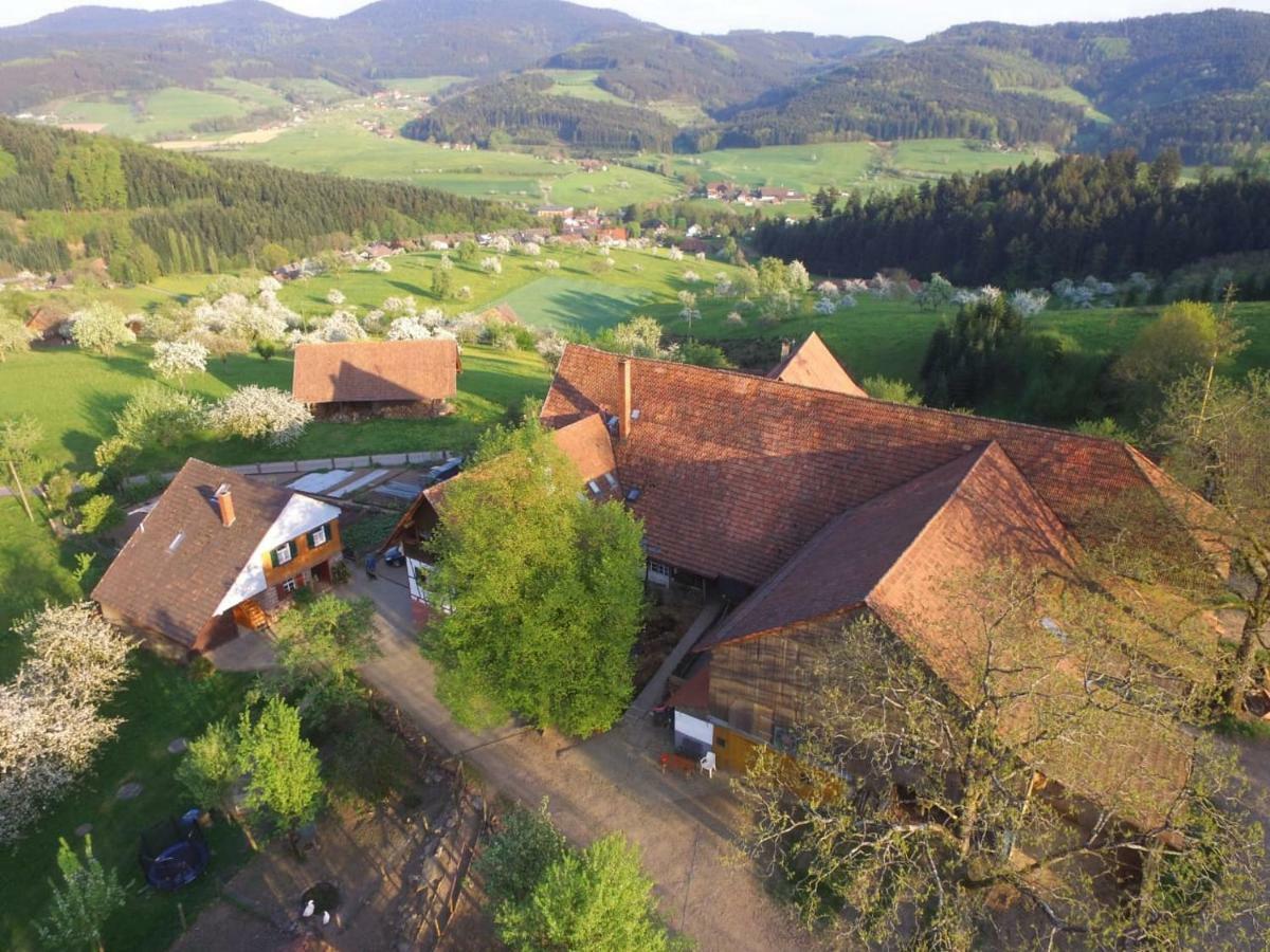 Ferienhaus Eck Zell am Harmersbach Exterior photo